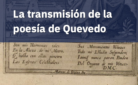 La transmisión de la poesía de Quevedo